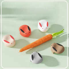Children's Silicone Rabbit Corner Protectors for Tables