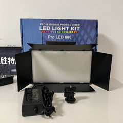 PRO LED Video Light for DSLR Photography (Indoor/Outdoor)