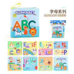 3D Fabric Baby Book - Early Education Toy with Animals