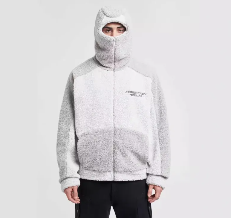 Custom Lambs wool Hoodie