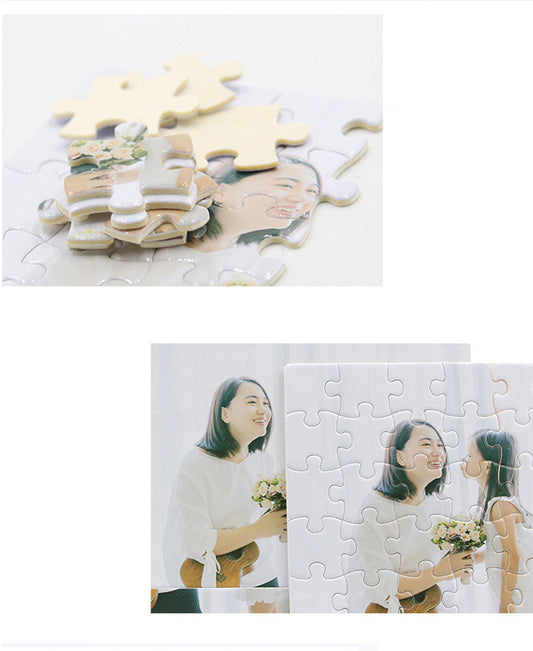 Custom Personalized Puzzle