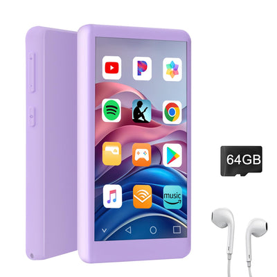 96GB MP3 Player with Bluetooth and WiFi4