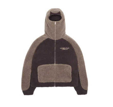 Custom Lambs wool Hoodie