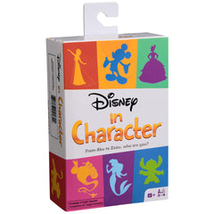 Spin Master Games Disney in Character Card Game Kids Games Family Games Disney Games Card Games for Kids Games for Family Game Night for Ages 8+