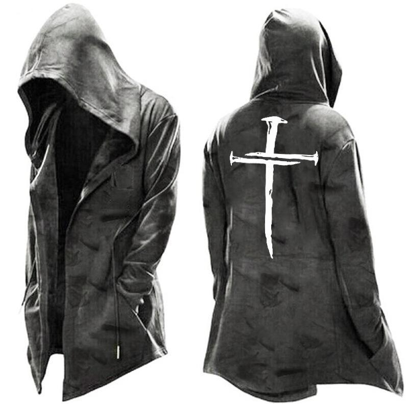 Custom Printed Trench Coat