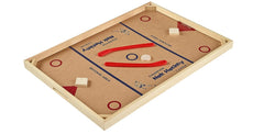 Carrom Champion Nok Hockey Game (Standard Size) — Wooden Board Games for Adults & Children — Indoor and Outdoor Games for Family — Sports Board Games