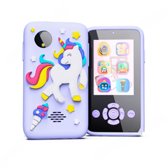 Mini Unicorn Camera Toy for Kids with HD Features