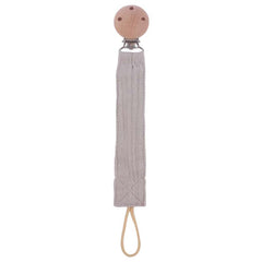 Beech Pacifier Clip for Soothing Baby - Cotton & Hemp