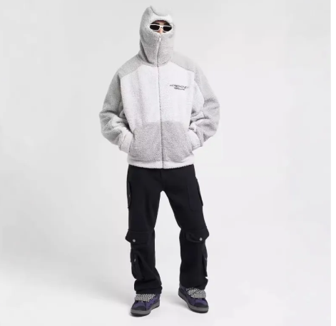 Custom Lambs wool Hoodie