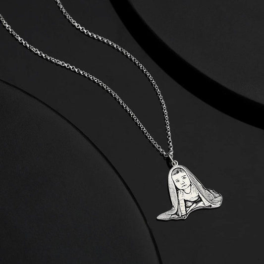 Personalized Custom Photo Necklace