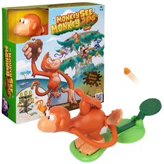 Spin Master Games Monkey See Monkey Poo Game Fun Games Sensory Toys Family Games Funny Gifts Christmas Gifts for Kids for Ages 4+