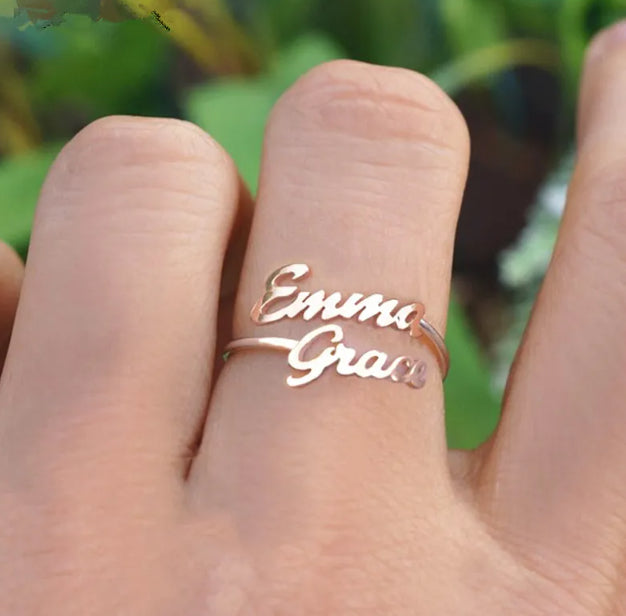 Personalized Ring for Customers
