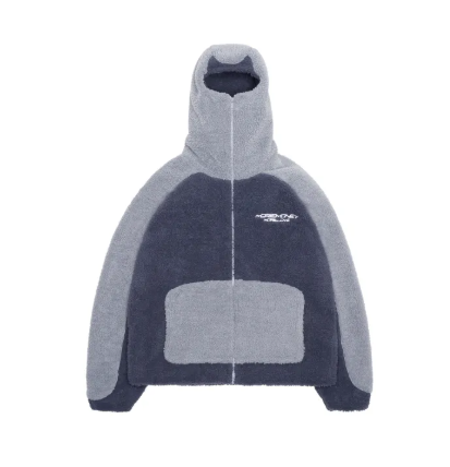 Custom Lambs wool Hoodie