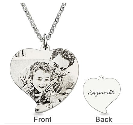 Custom Photo Necklace