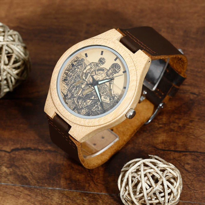 Personalized Custom Photo Watch