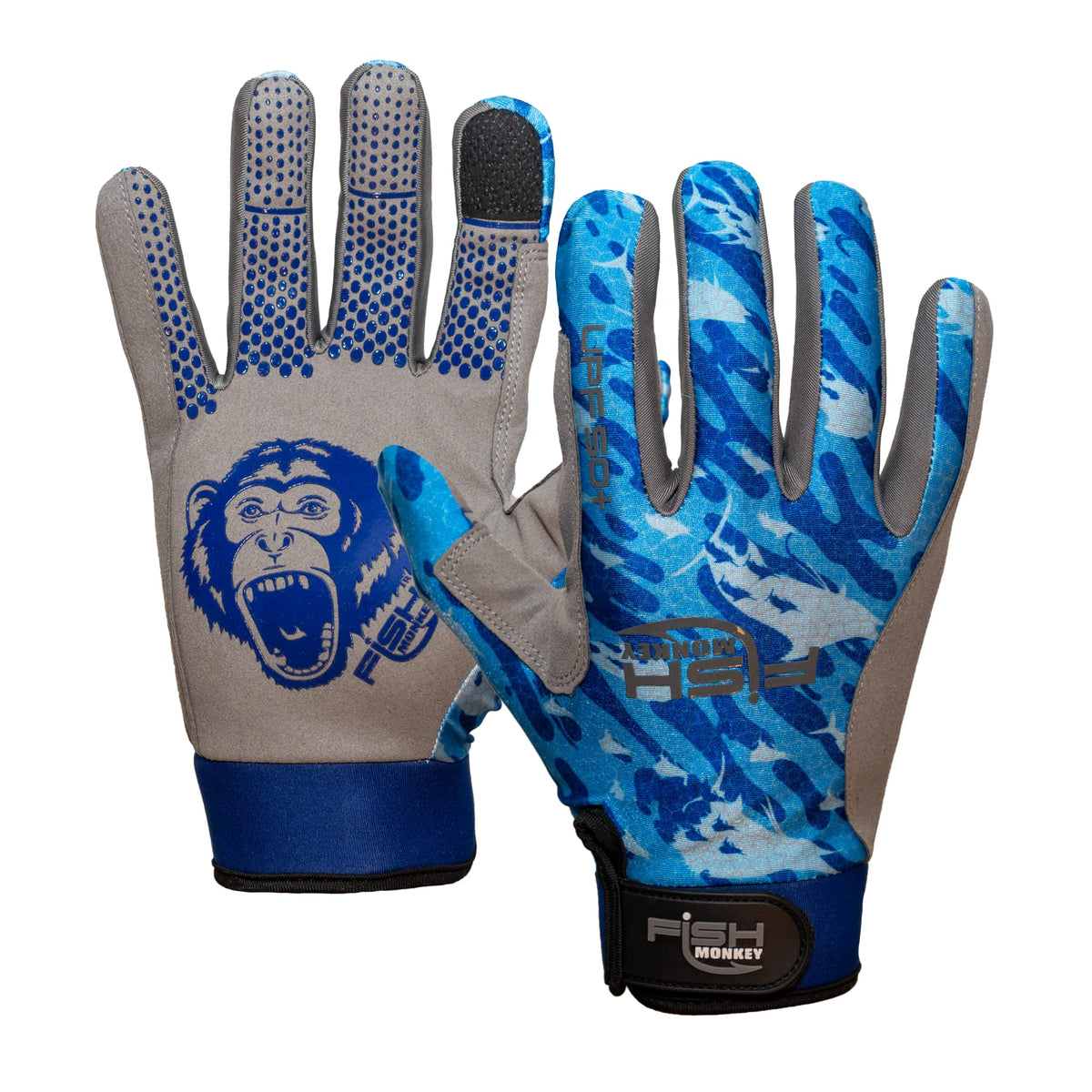Fish Monkey FM22 Free Style Custom Fit Glove Large
