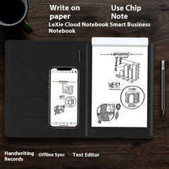 Smart Synchronous Color Electronic Notebook