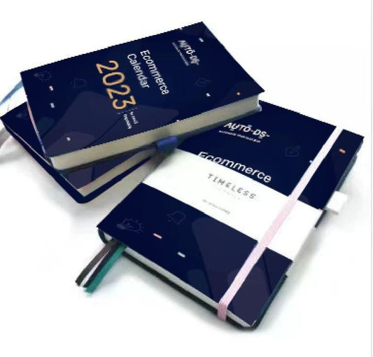 Customize Your Own Calendar Book