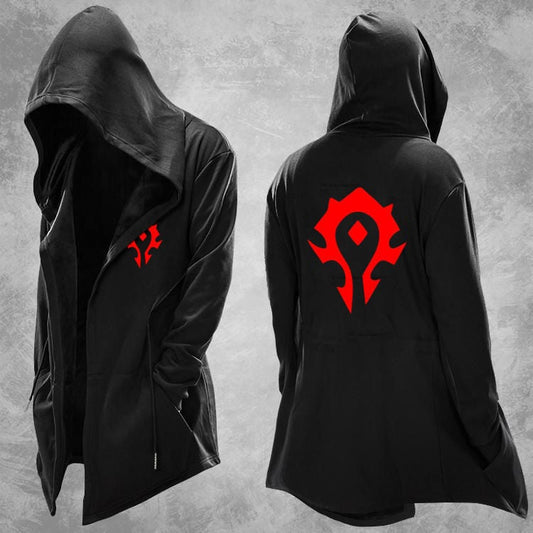 Custom Printed Trench Coat