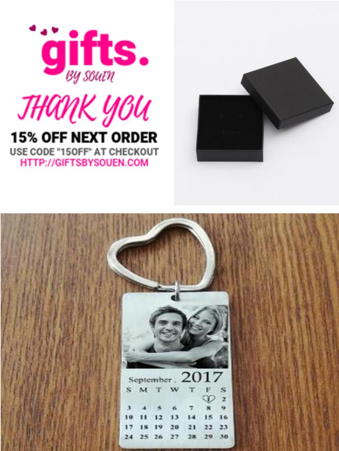 Custom Photo Keychain