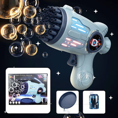 Automatic Electric Bubble Gun for Outdoor Games
