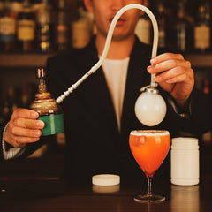 Molecular Cuisine Smoker Set for Cocktails and Drinks