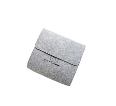 Bedside Storage Bag, Felt Organizer for Bedside Use