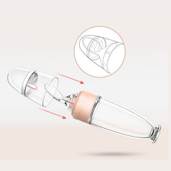 Silicone Baby Food Spoon with Suction Cup