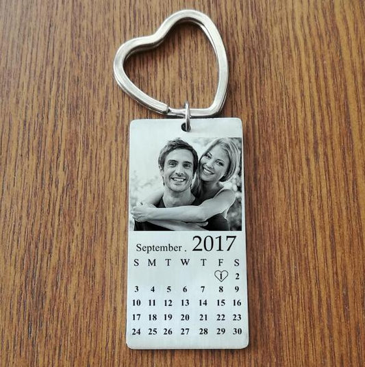 Custom Photo Keychain