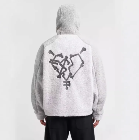 Custom Lambs wool Hoodie