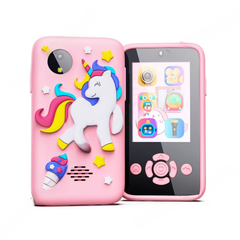 Mini Unicorn Camera Toy for Kids with HD Features
