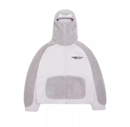 Custom Lambs wool Hoodie