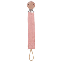 Beech Pacifier Clip for Soothing Baby - Cotton & Hemp