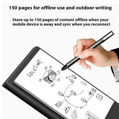 Smart Synchronous Color Electronic Notebook