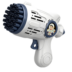 Automatic Electric Bubble Gun for Outdoor Games