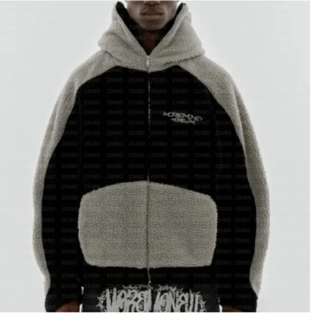 Custom Lambs wool Hoodie