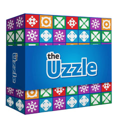 The Uzzle 3.0 Board Game Popular Family Board Games for Adults Suitable for Children and Adults Pattern Block Puzzles Games Classroom Games for Kids and Adults for Age 4+