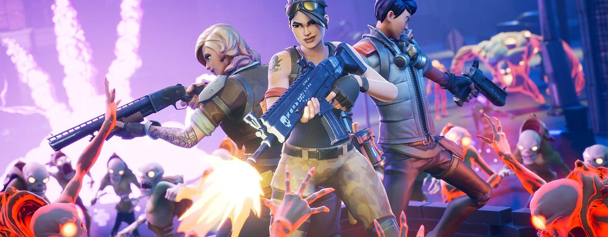 Custom Fortnite Mouse Pad