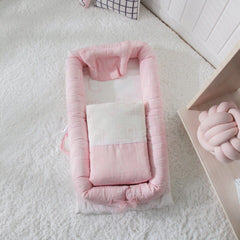 Portable Anti-Fright Bed for Newborns
