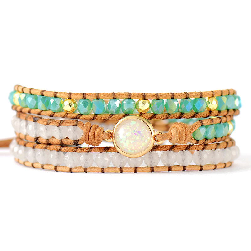 Personalized Fashion Woven Bracelet