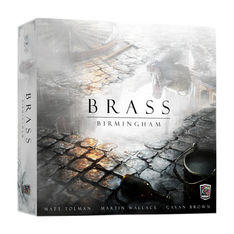 Roxley Games Brass Birmingham Board Games 168 months to 1188 months