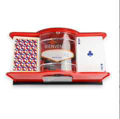 Manual Card Shuffler for 2-6 Decks, Table Games