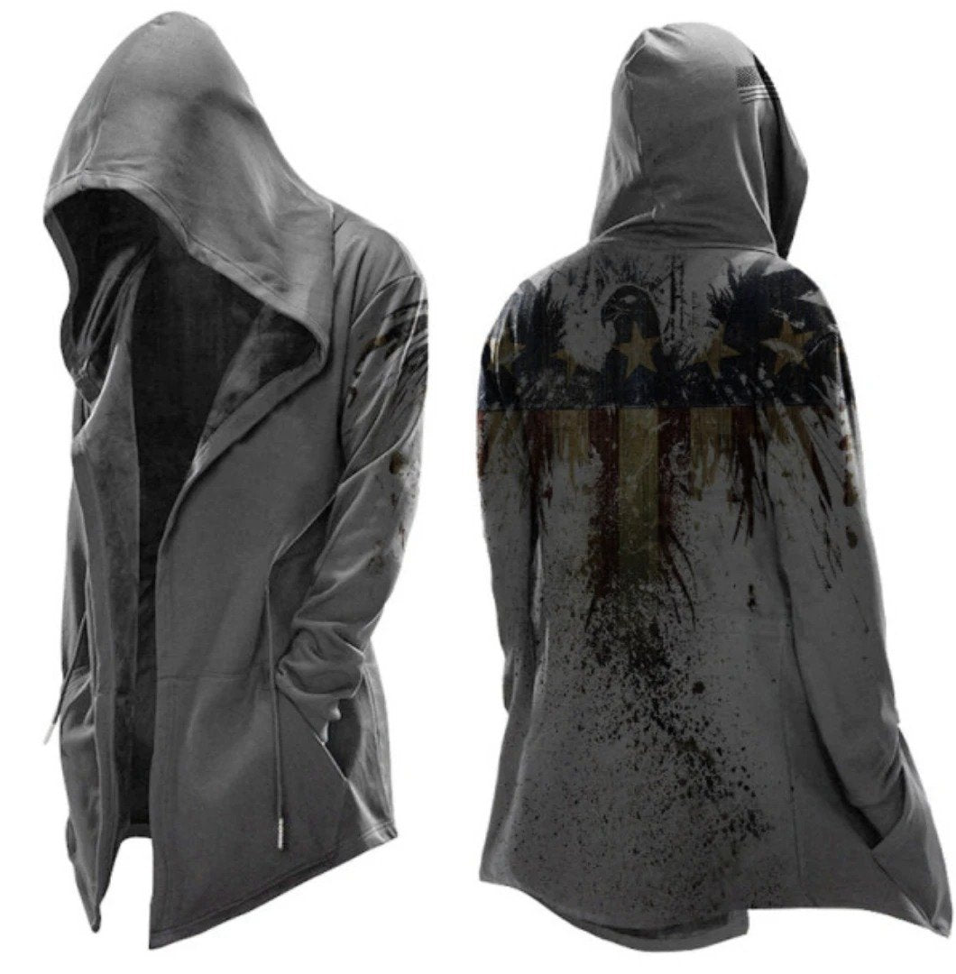 Custom Printed Trench Coat