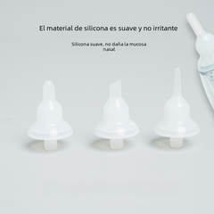 Electric Nasal Aspirator for Infants with Soft Silicone Tip