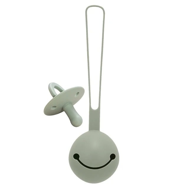 Nipple Storage Bag with Lanyard and Teether Chain