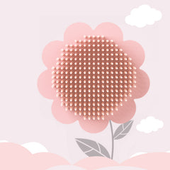 Silicone Baby Shampoo Brush for Dandruff Removal