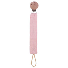 Beech Pacifier Clip for Soothing Baby - Cotton & Hemp
